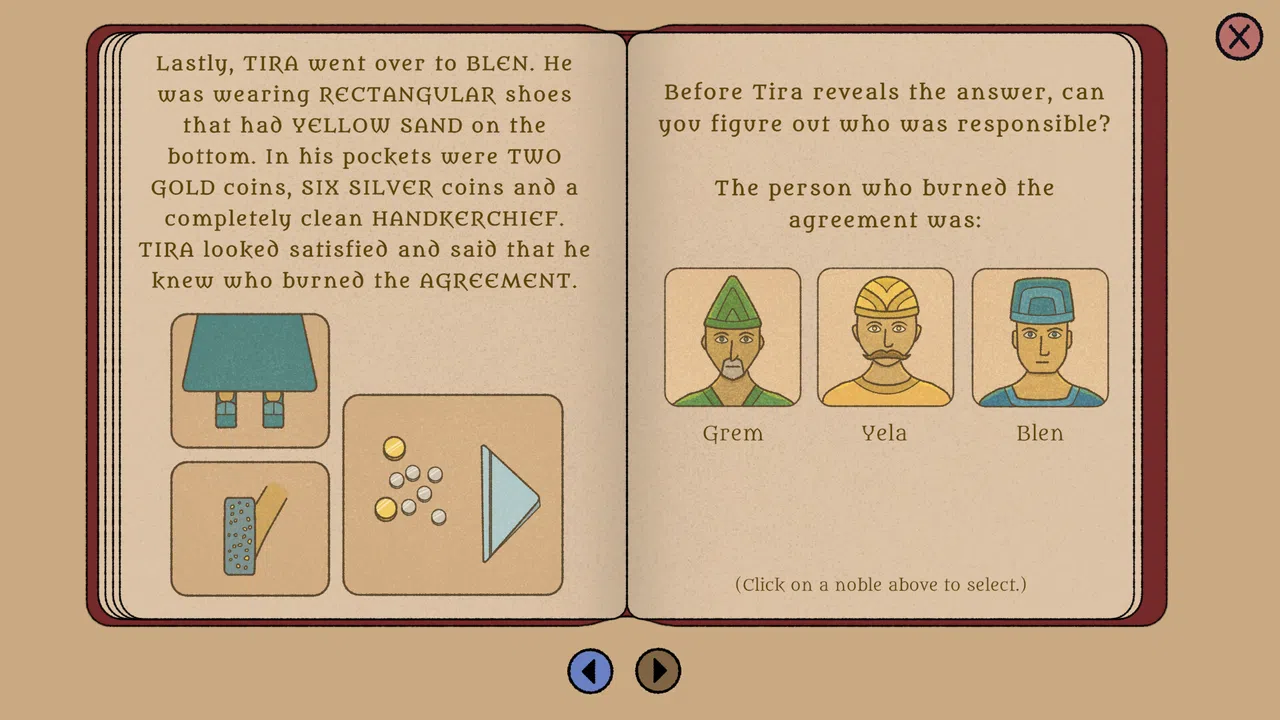 The Detective's Apprentice Demo Screenshot 4