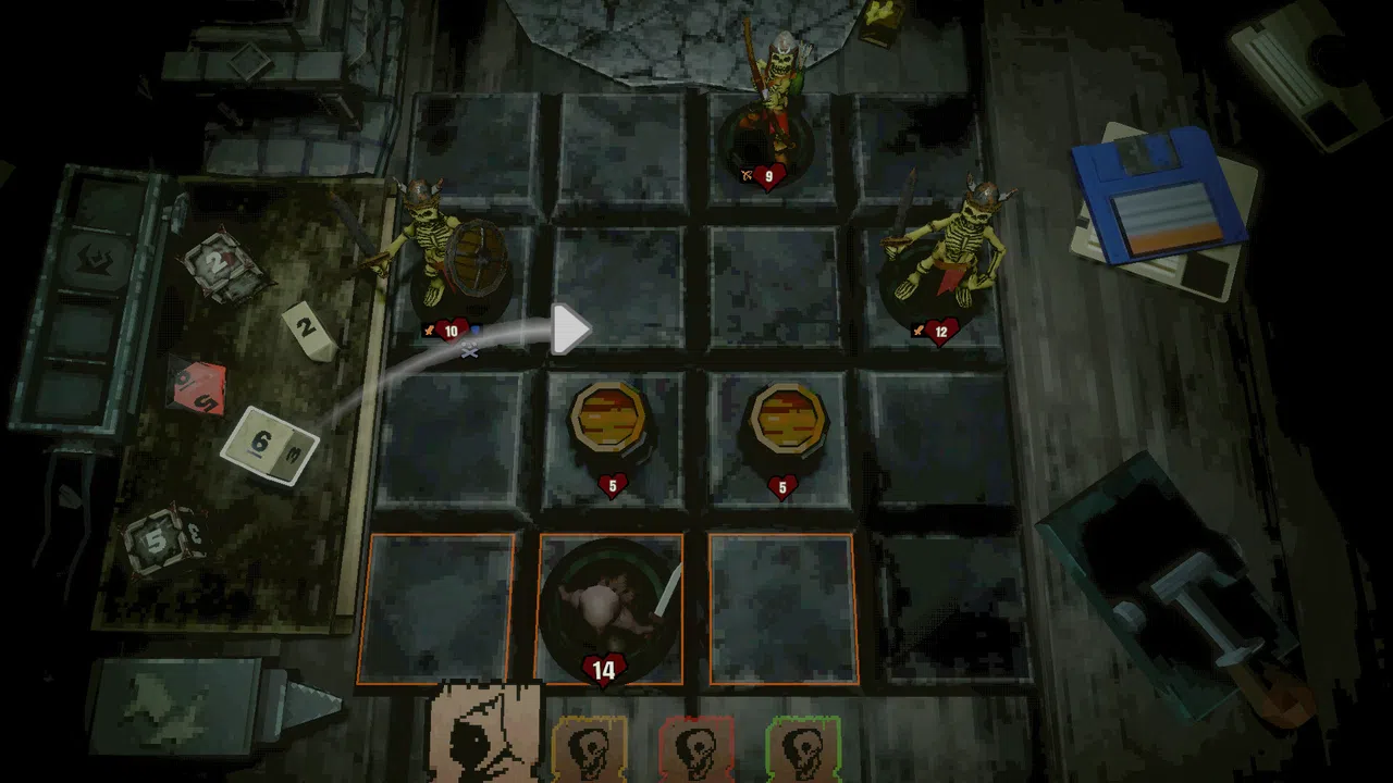 THROWN Screenshot 2