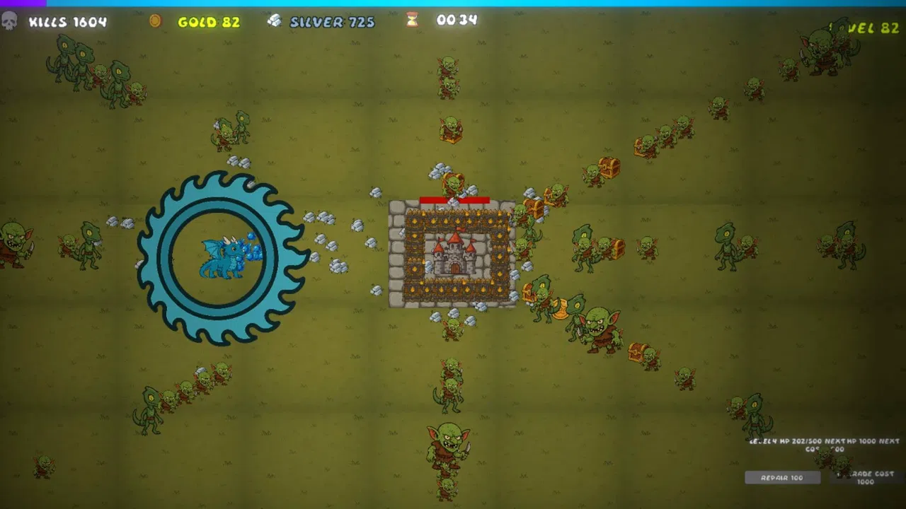 DragonFire: Defense Screenshot 2