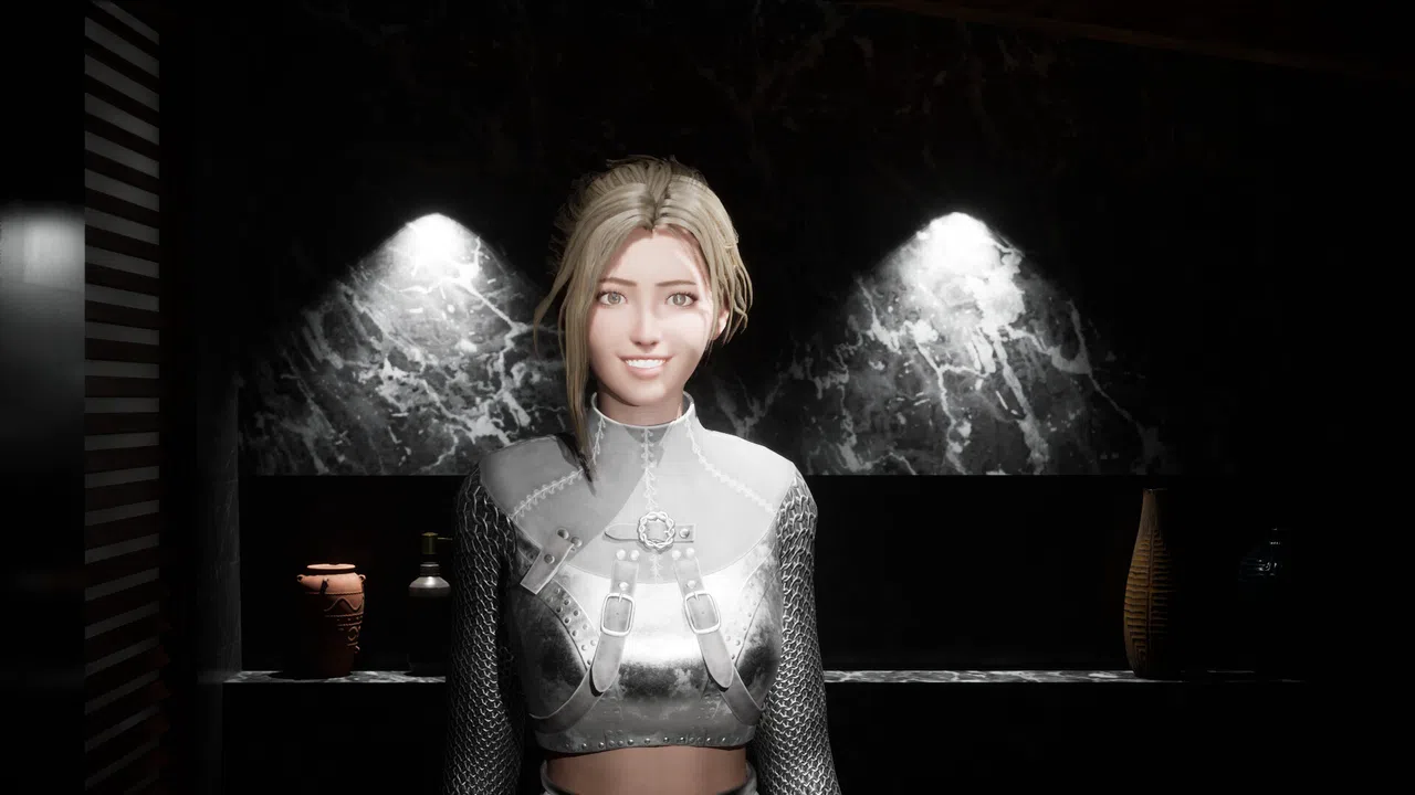 Virtual Girlfriend - Warrior Girls Screenshot 8
