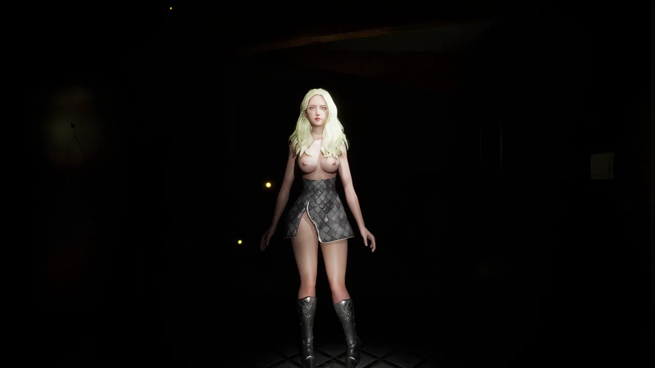 Virtual Girlfriend - Warrior Girls Screenshot 18