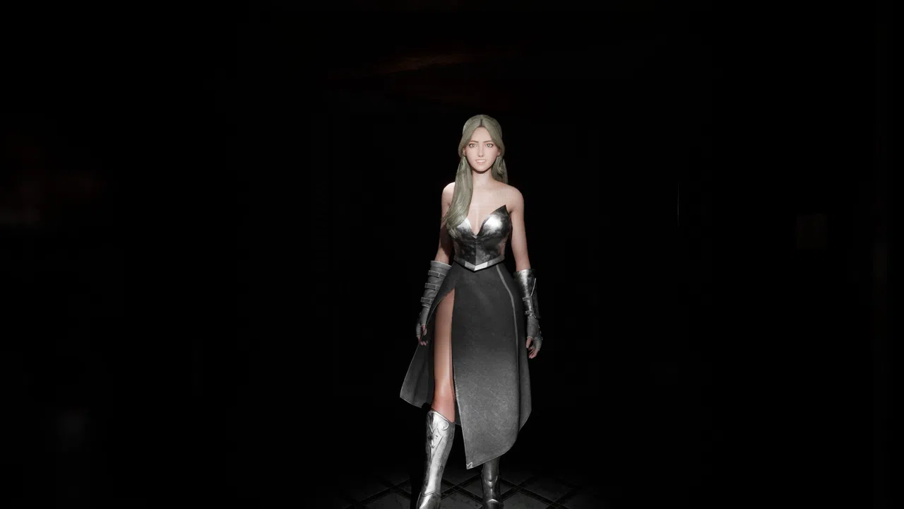 Virtual Girlfriend - Warrior Girls Screenshot 5