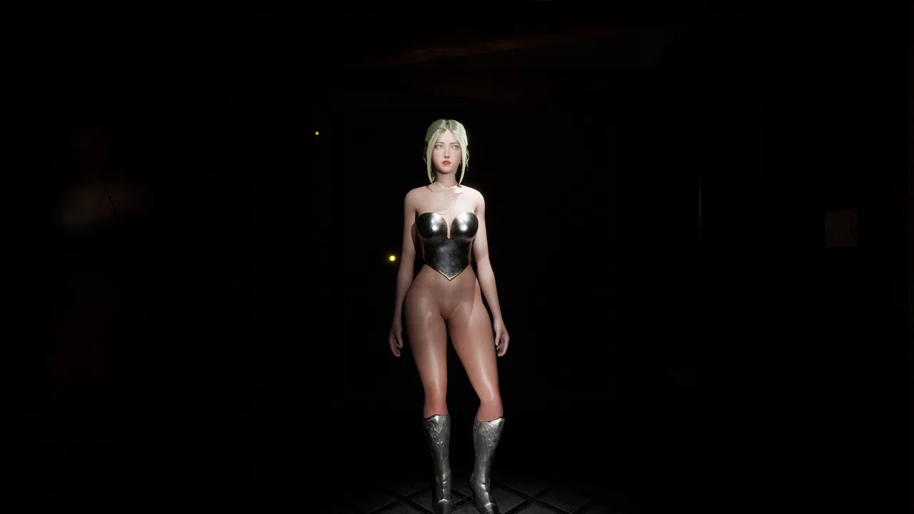Virtual Girlfriend - Warrior Girls Screenshot 10