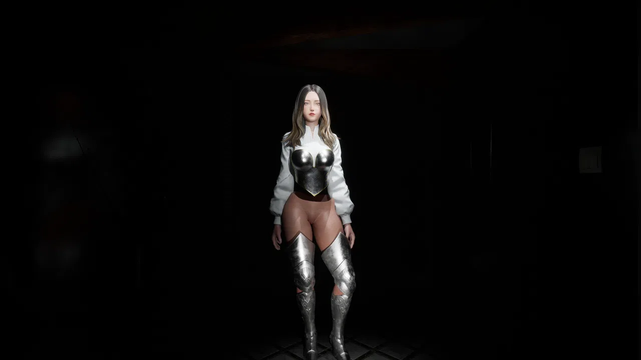 Virtual Girlfriend - Warrior Girls Screenshot 11
