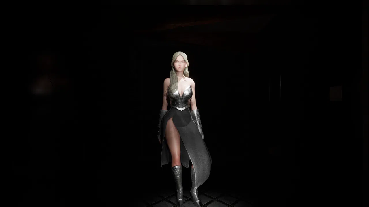 Virtual Girlfriend - Warrior Girls Screenshot 3