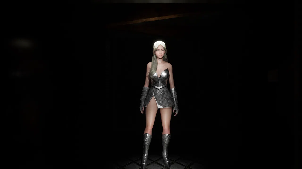 Virtual Girlfriend - Warrior Girls Screenshot 6