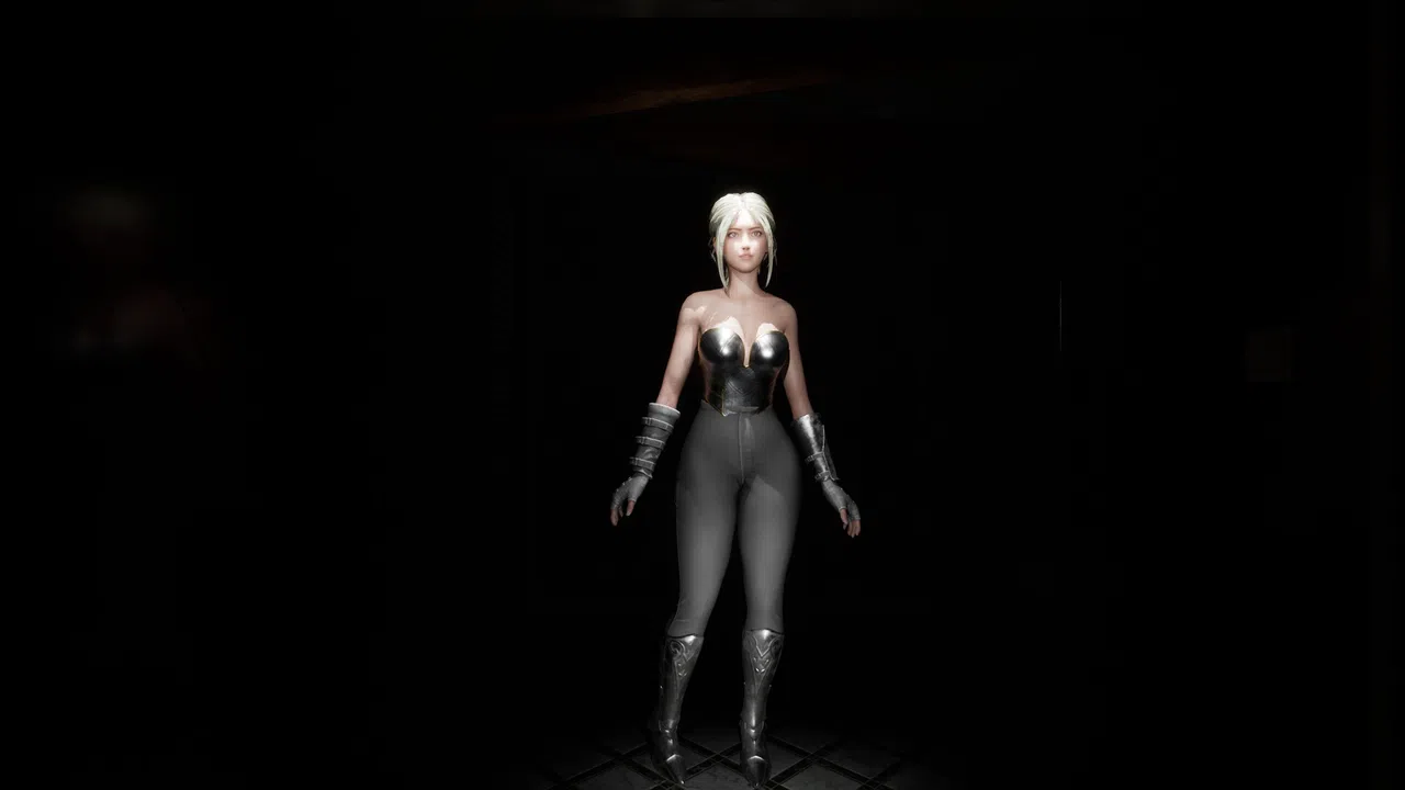 Virtual Girlfriend - Warrior Girls Screenshot 2