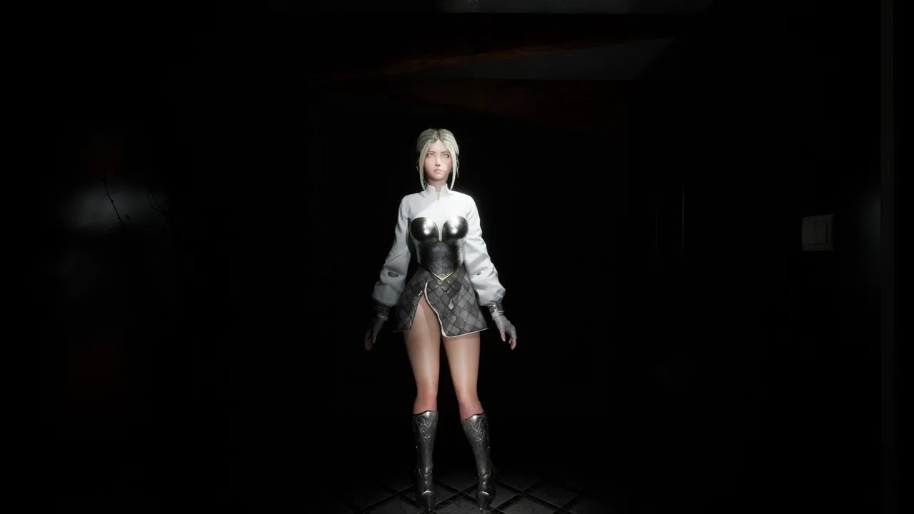 Virtual Girlfriend - Warrior Girls Screenshot 1
