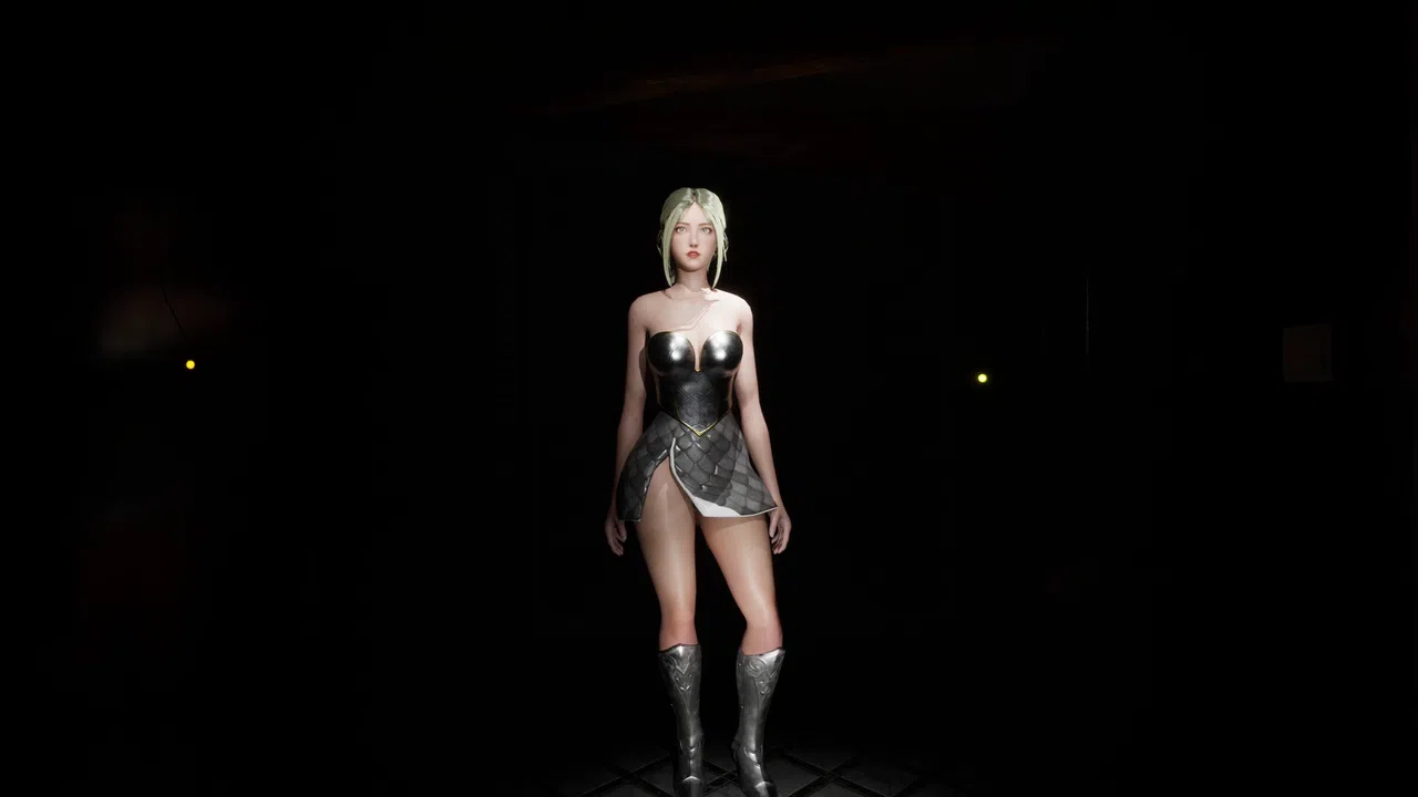 Virtual Girlfriend - Warrior Girls Screenshot 12