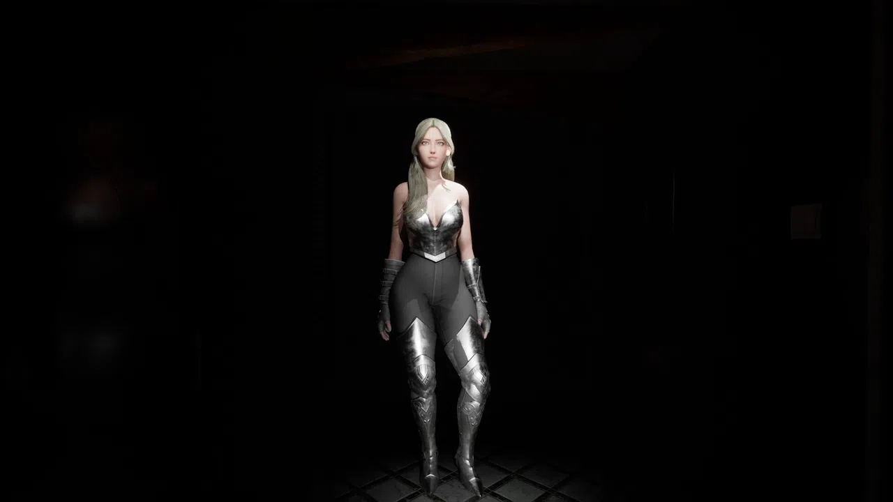 Virtual Girlfriend - Warrior Girls Screenshot 7