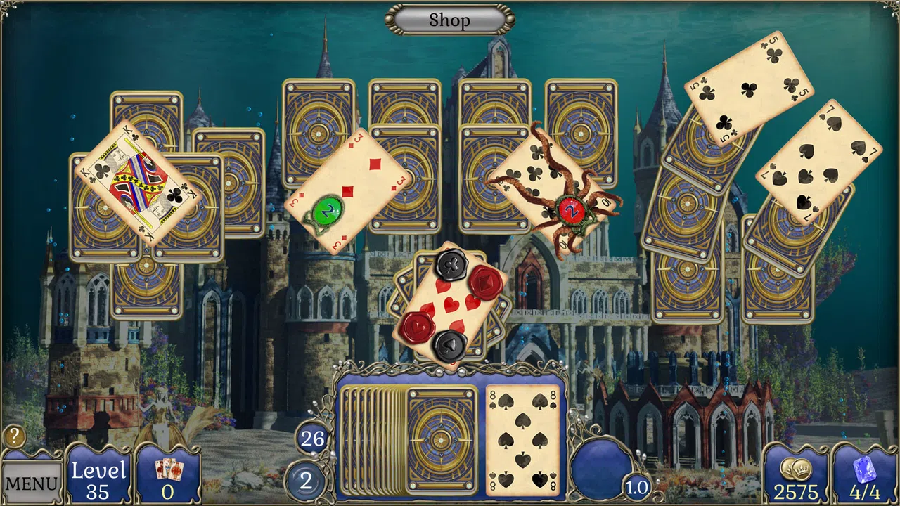 Jewel Match Atlantis Solitaire 5 - Collector's Edition Screenshot 10