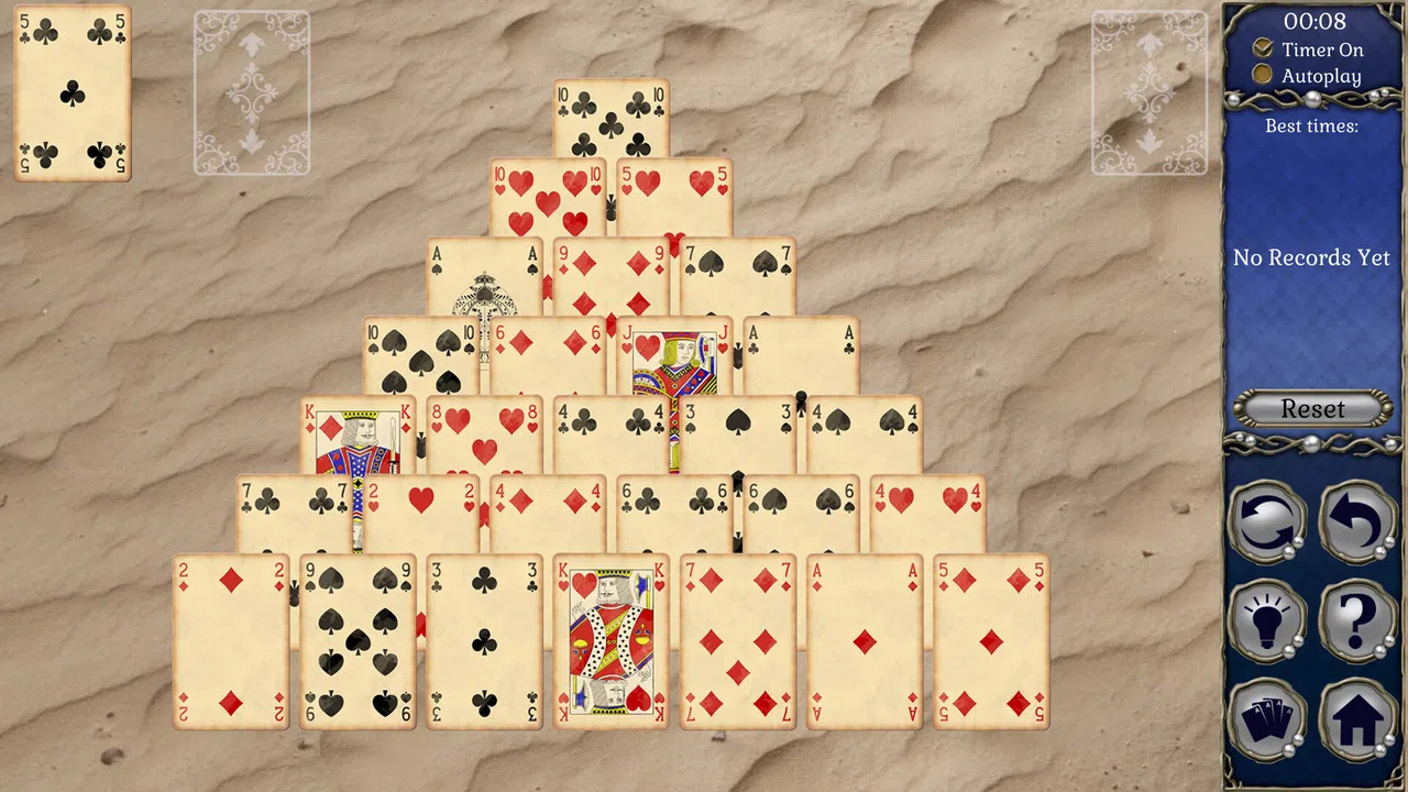 Jewel Match Atlantis Solitaire 5 - Collector's Edition Screenshot 8