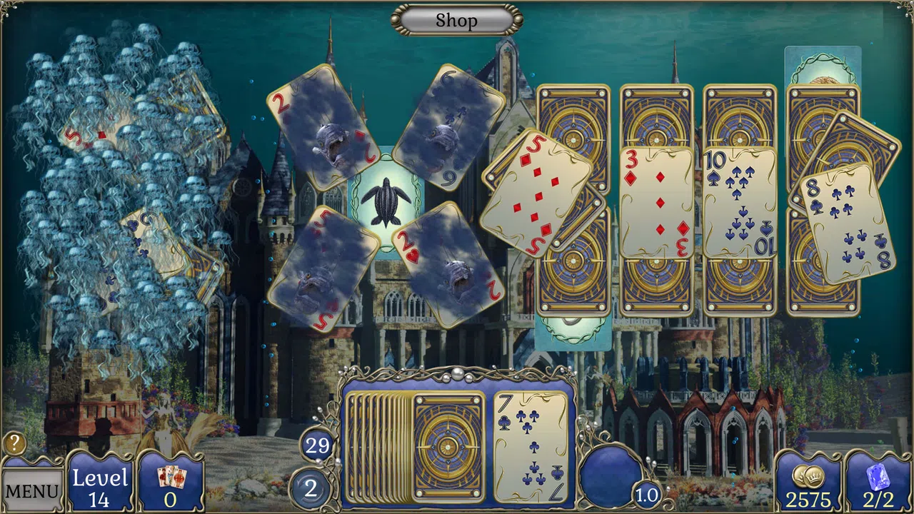 Jewel Match Atlantis Solitaire 5 - Collector's Edition Screenshot 7