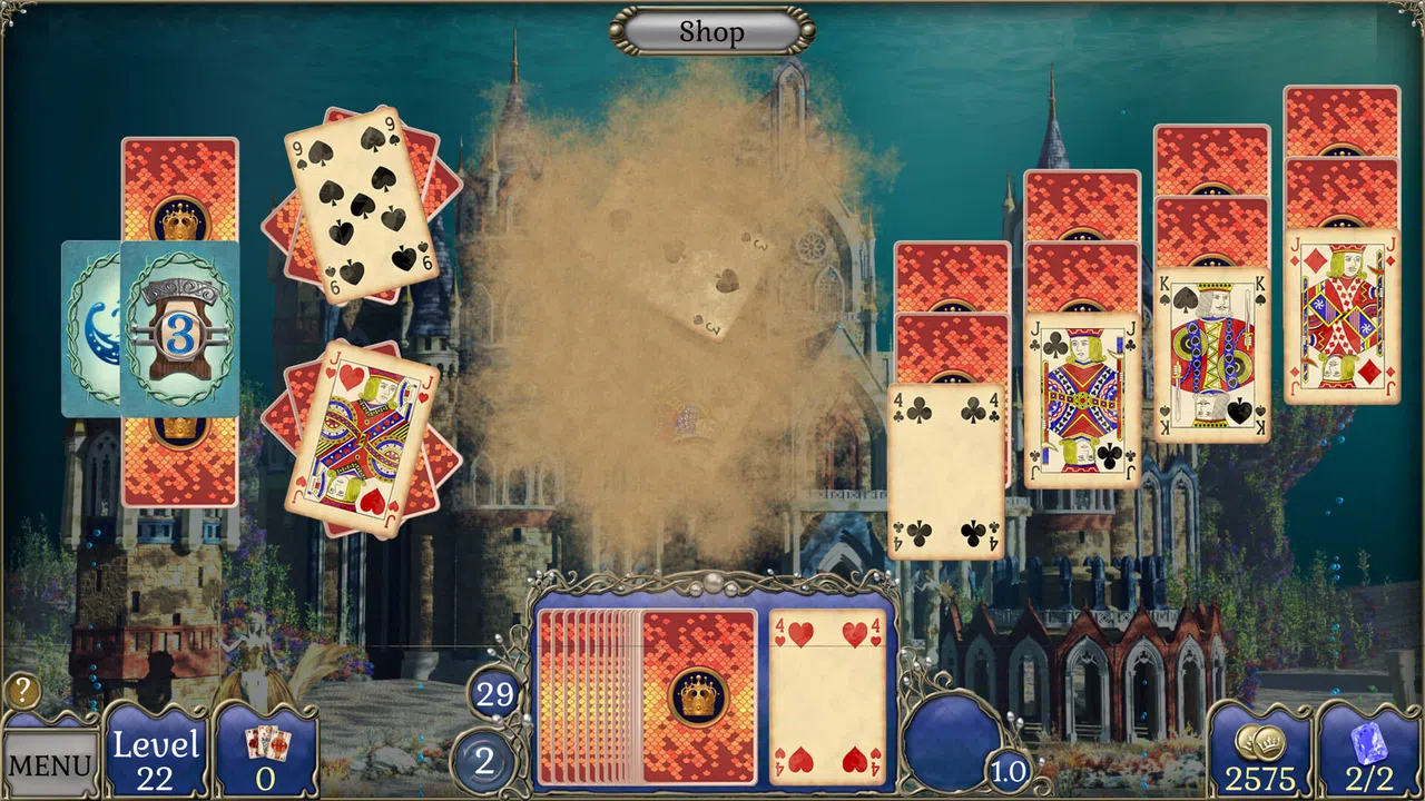 Jewel Match Atlantis Solitaire 5 - Collector's Edition Screenshot 1