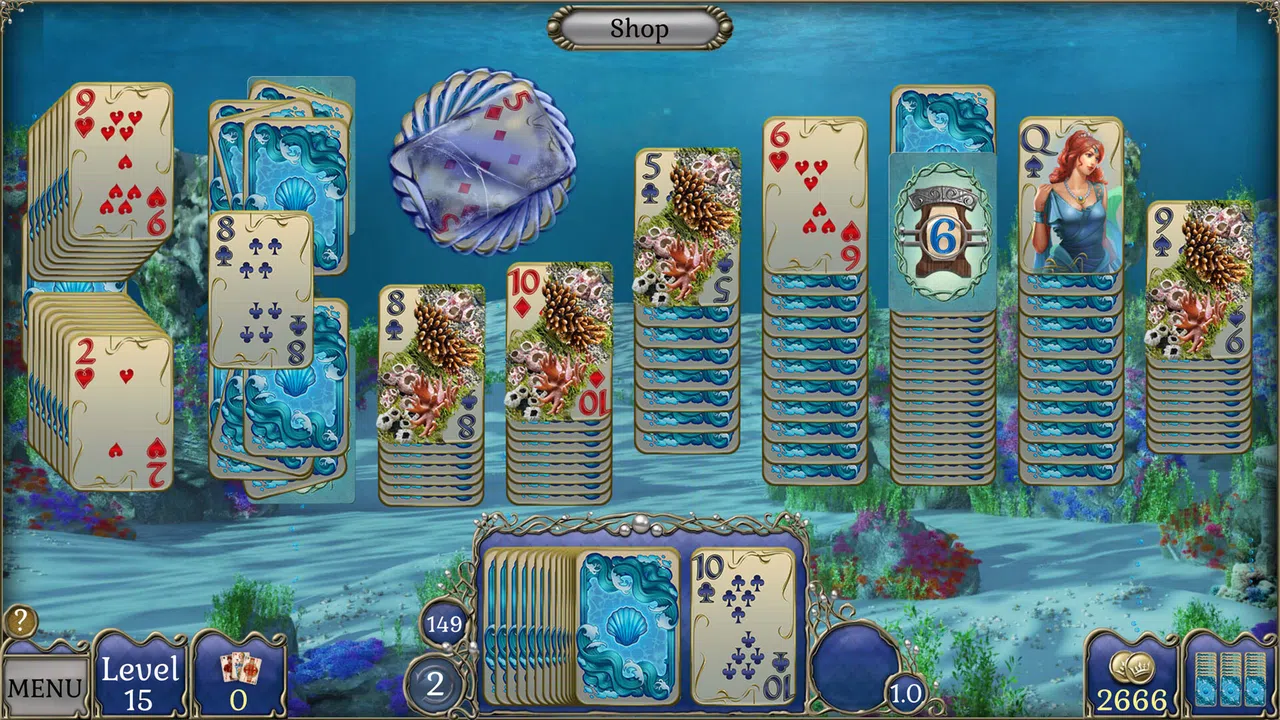 Jewel Match Atlantis Solitaire 5 - Collector's Edition Screenshot 9