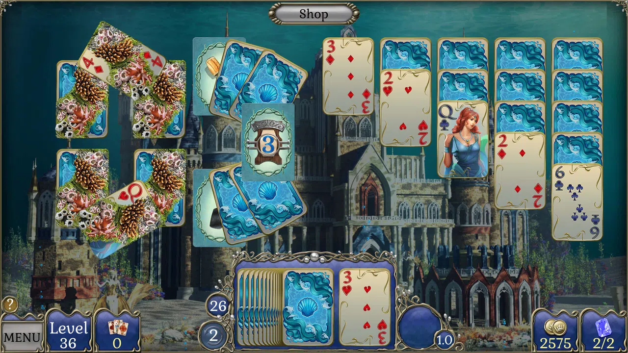 Jewel Match Atlantis Solitaire 5 - Collector's Edition Screenshot 0