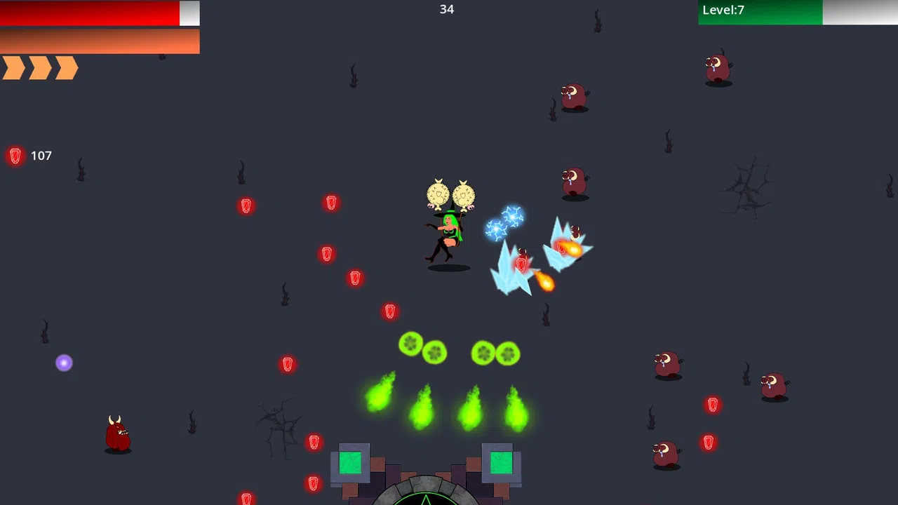 SpellBurst Barrage Screenshot 2