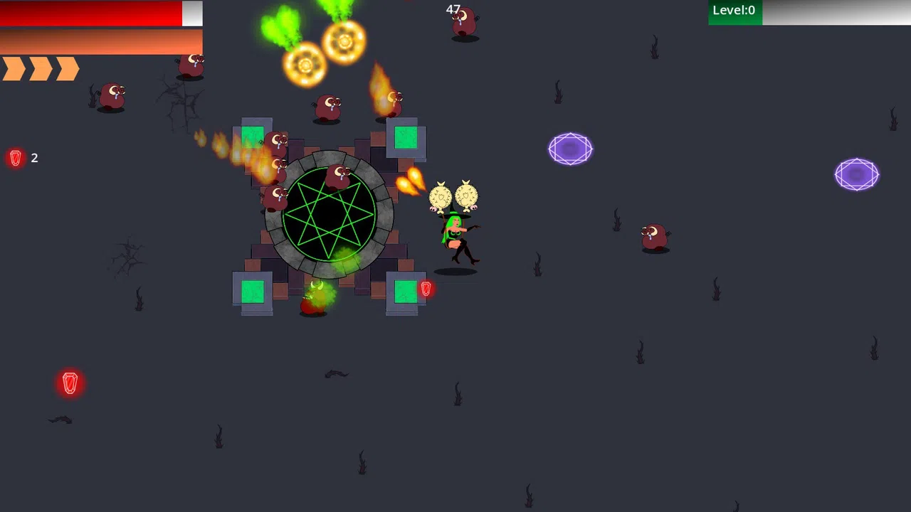 SpellBurst Barrage Screenshot 3