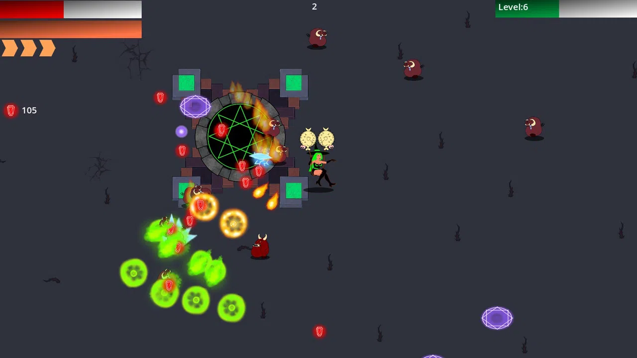 SpellBurst Barrage Screenshot 4