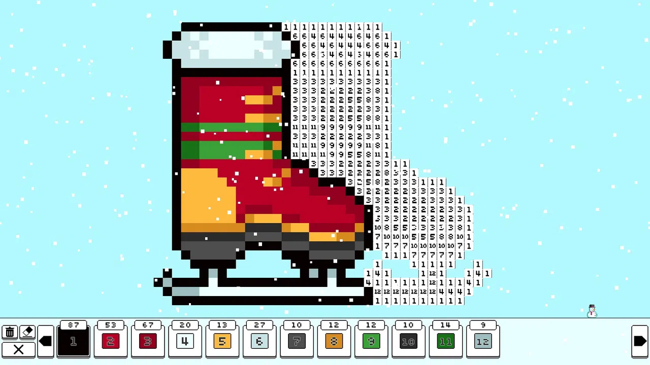 Coloring Pixels - Advent 7 Pack Screenshot 2