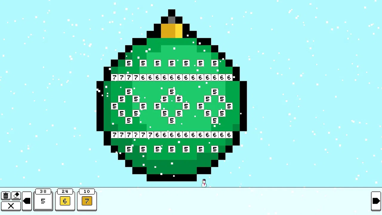 Coloring Pixels - Advent 7 Pack Screenshot 4