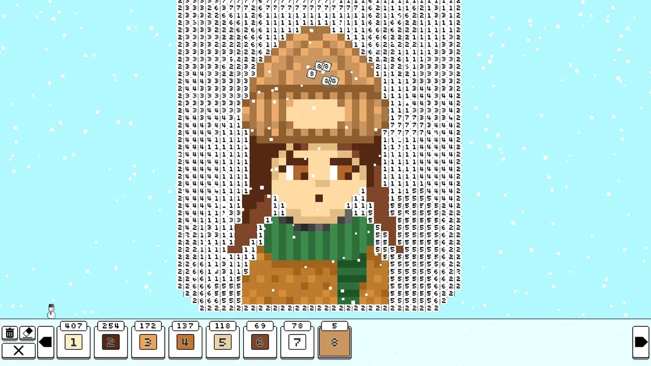 Coloring Pixels - Advent 7 Pack Screenshot 0