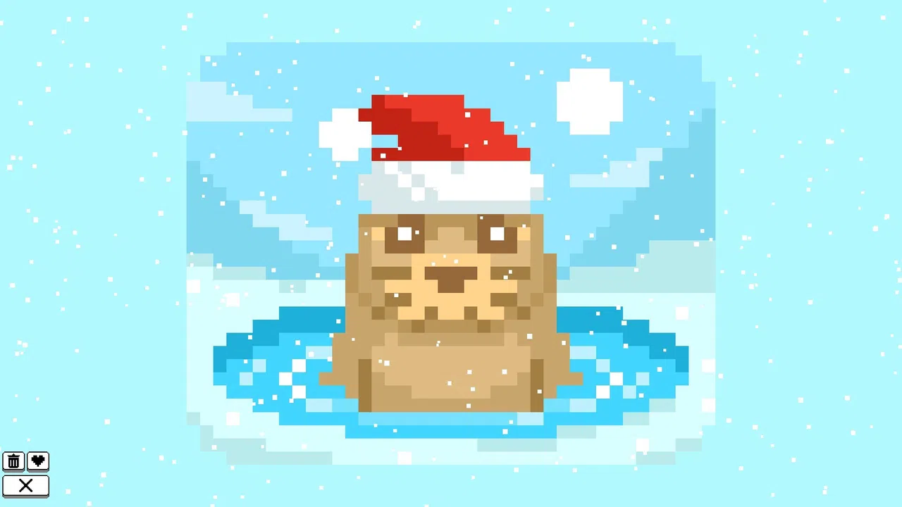 Coloring Pixels - Advent 7 Pack Screenshot 3