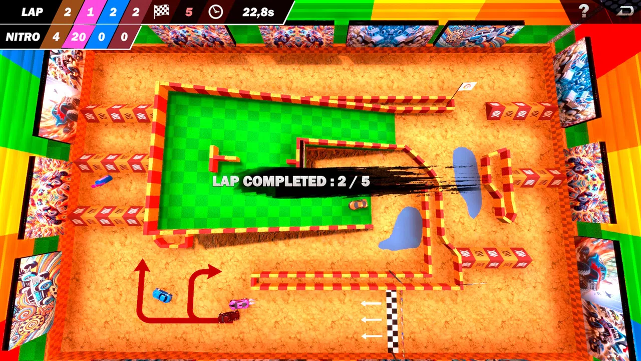 Turbo Dirt Legends Screenshot 0