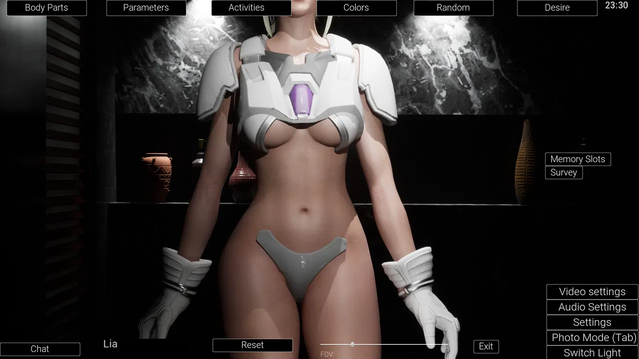 Virtual Girlfriend: Sci-Fi Girl Expansion Screenshot 12