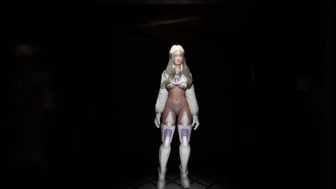 Virtual Girlfriend: Sci-Fi Girl Expansion Screenshot 10