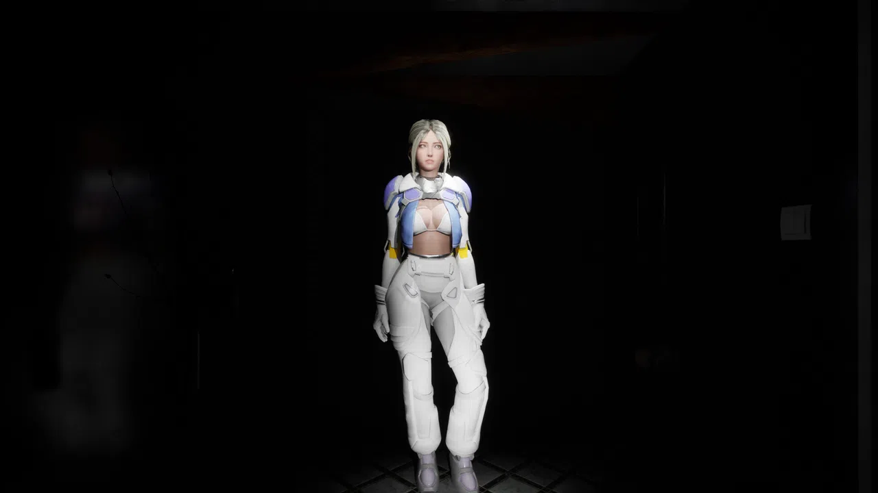 Virtual Girlfriend: Sci-Fi Girl Expansion Screenshot 14