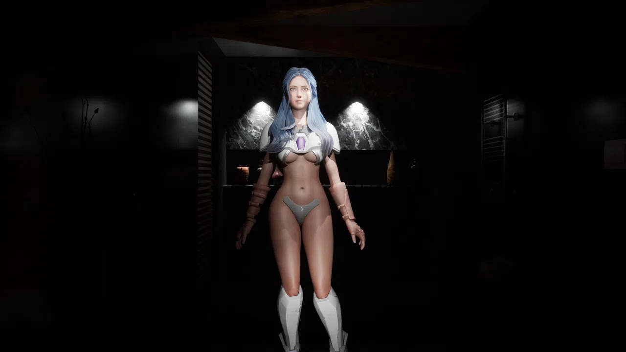 Virtual Girlfriend: Sci-Fi Girl Expansion Screenshot 15