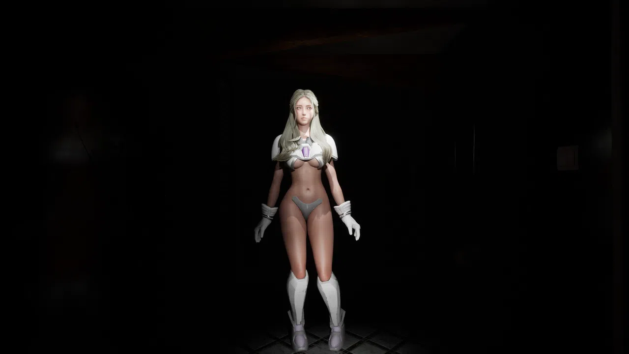 Virtual Girlfriend: Sci-Fi Girl Expansion Screenshot 9