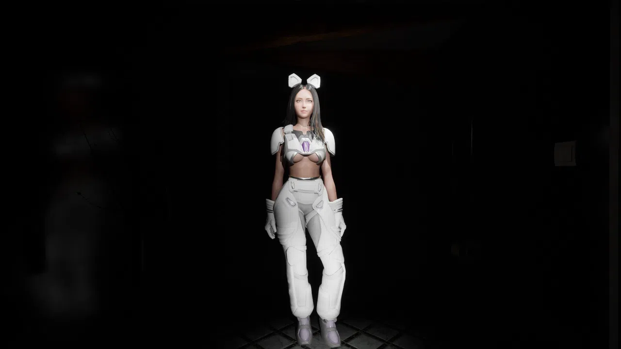 Virtual Girlfriend: Sci-Fi Girl Expansion Screenshot 8