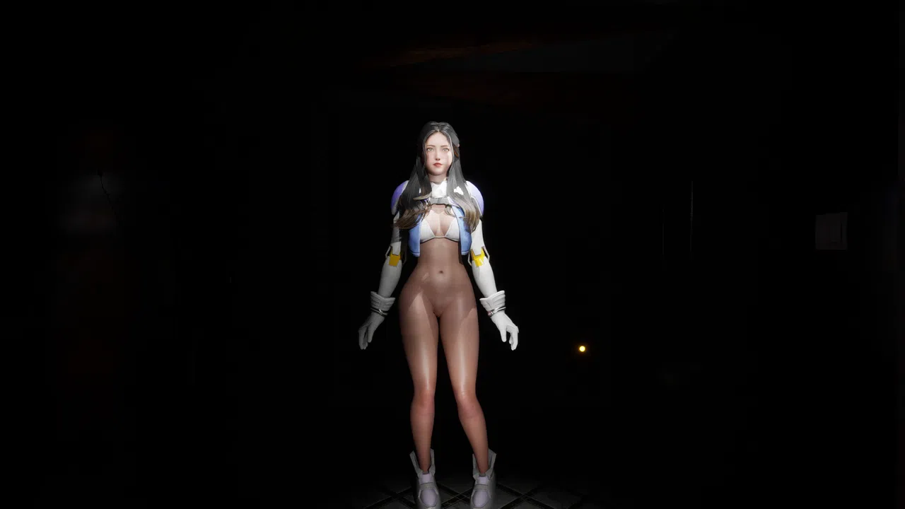 Virtual Girlfriend: Sci-Fi Girl Expansion Screenshot 4