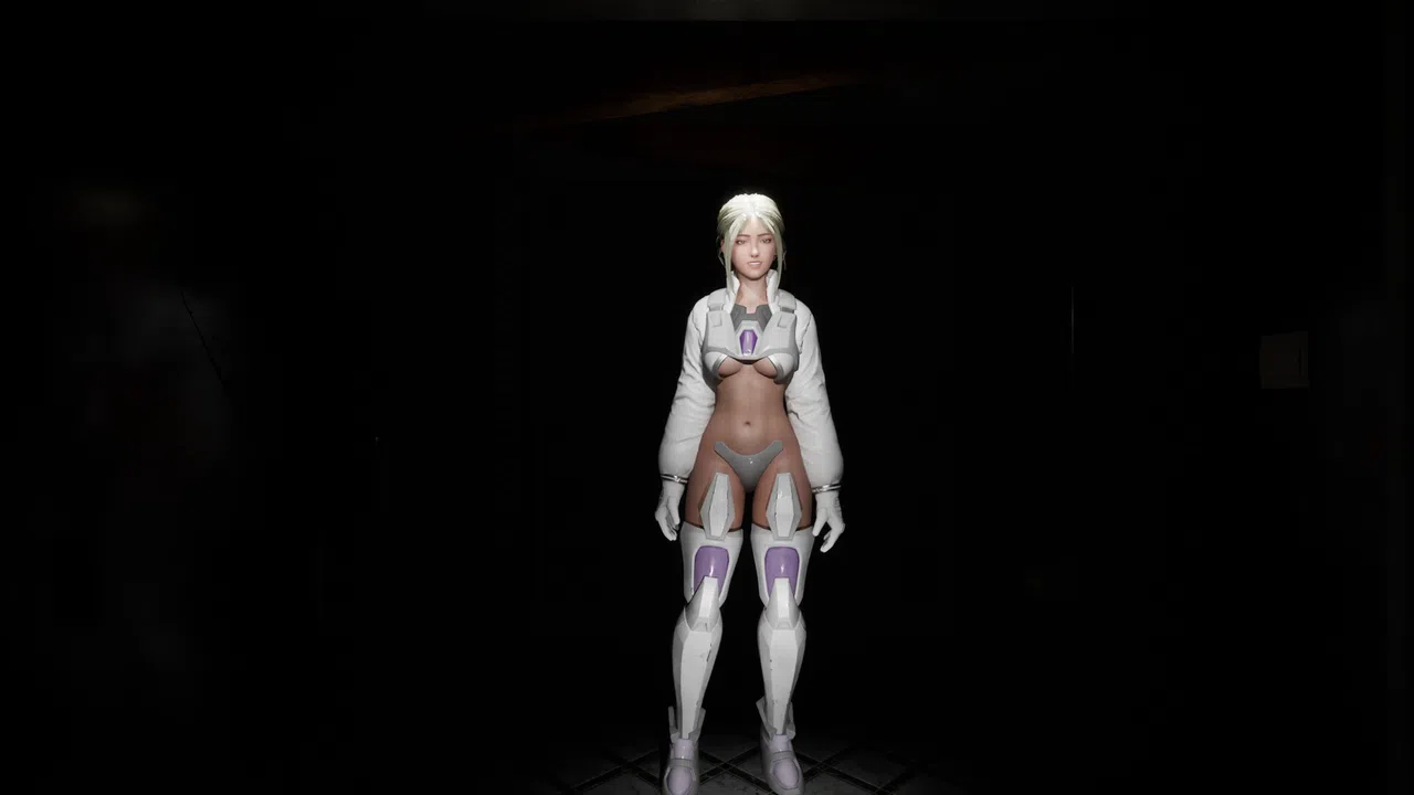 Virtual Girlfriend: Sci-Fi Girl Expansion Screenshot 3