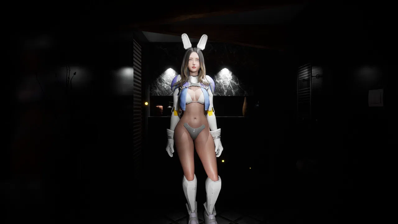 Virtual Girlfriend: Sci-Fi Girl Expansion Screenshot 1