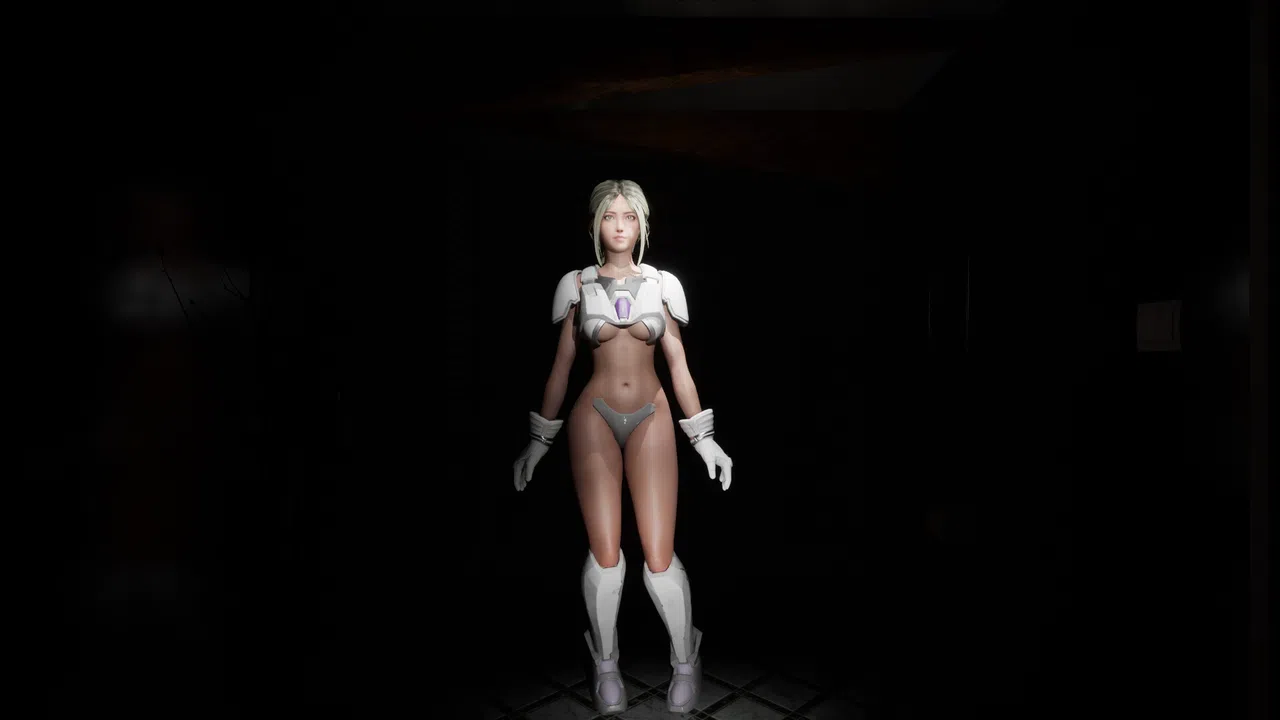 Virtual Girlfriend: Sci-Fi Girl Expansion Screenshot 0