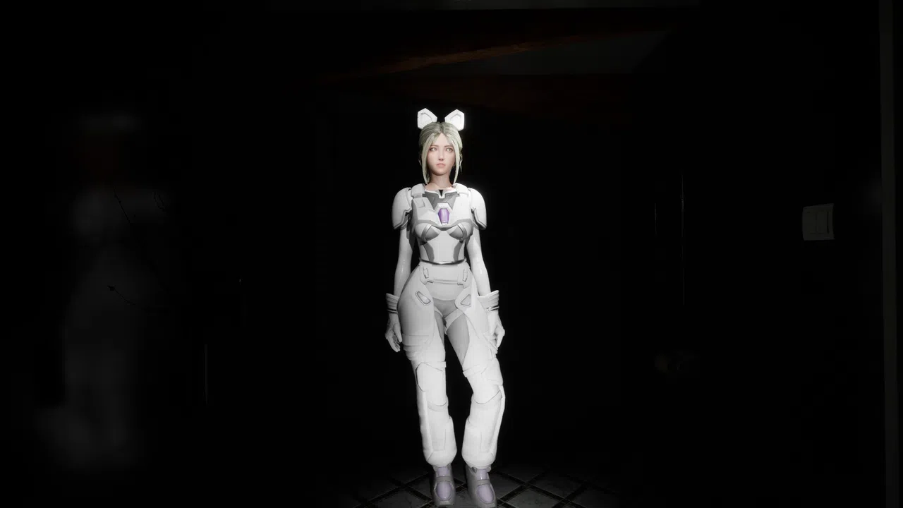 Virtual Girlfriend: Sci-Fi Girl Expansion Screenshot 6