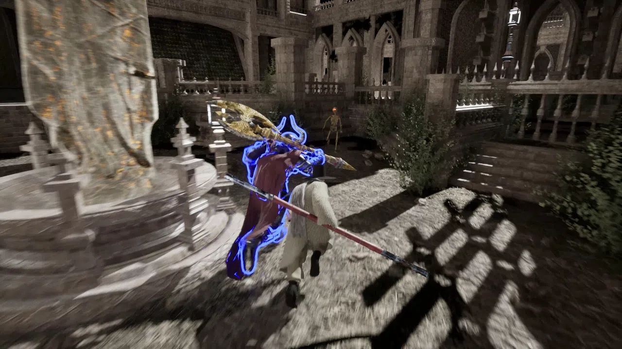 Jeon Woo-chi Demo Screenshot 4