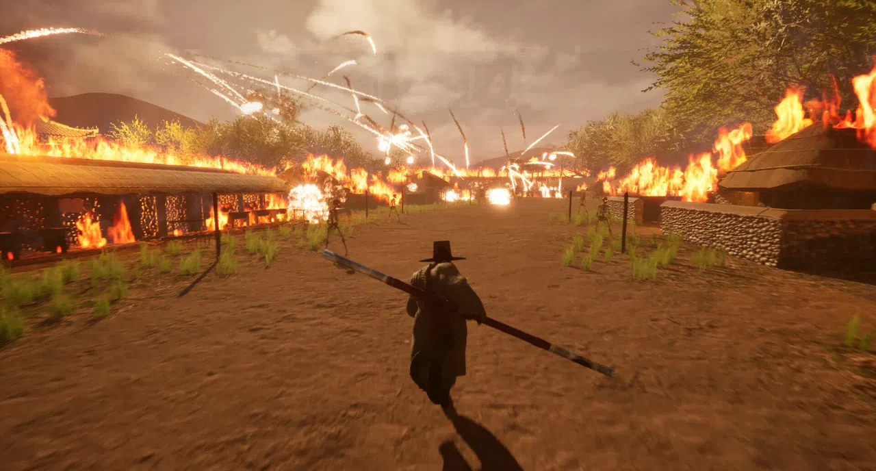 Jeon Woo-chi Demo Screenshot 0