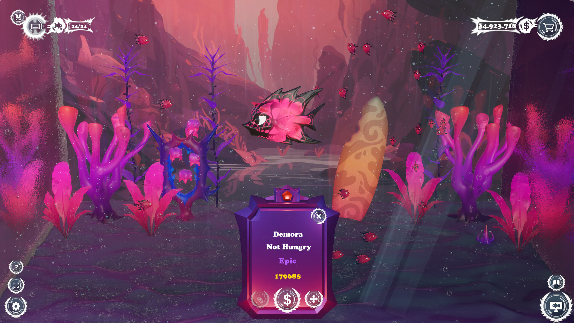 Aquanima Screenshot 1