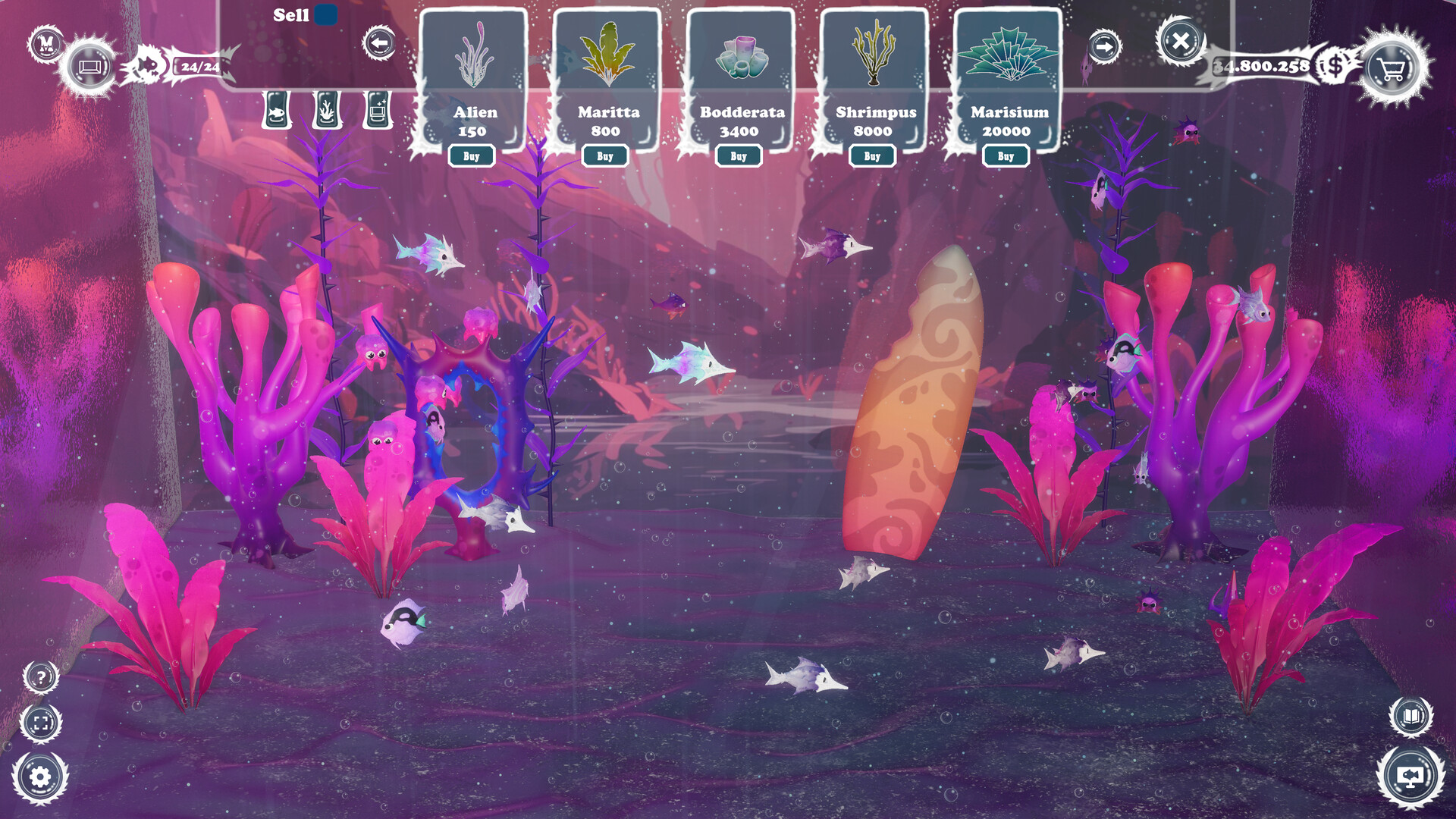 Aquanima Screenshot 5