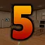 5 minutes icon