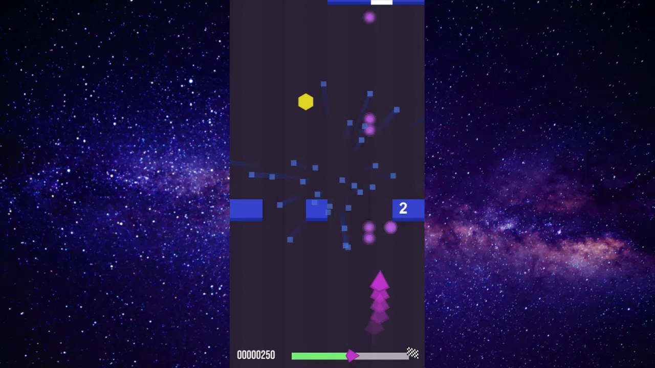 Infinite Game Cartridge Collection - Laser Bricks Screenshot 1