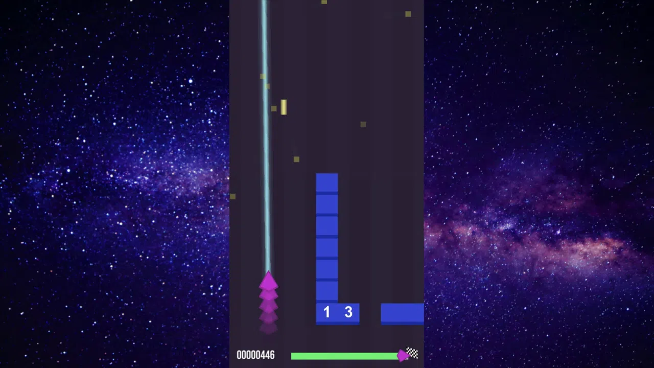 Infinite Game Cartridge Collection - Laser Bricks Screenshot 2