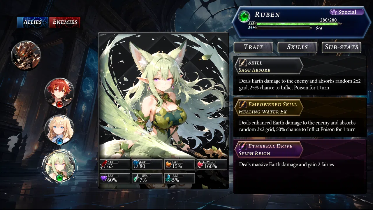 Phantasmal Exosteel Screenshot 2