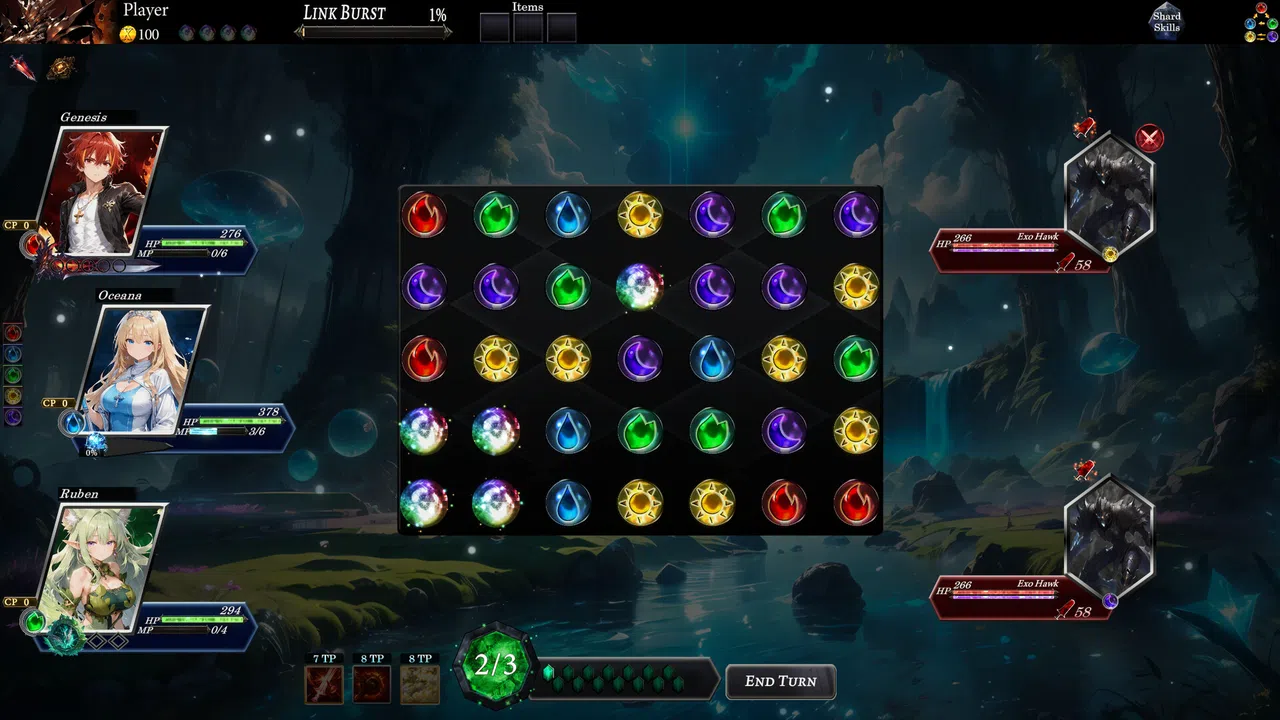 Phantasmal Exosteel Screenshot 0
