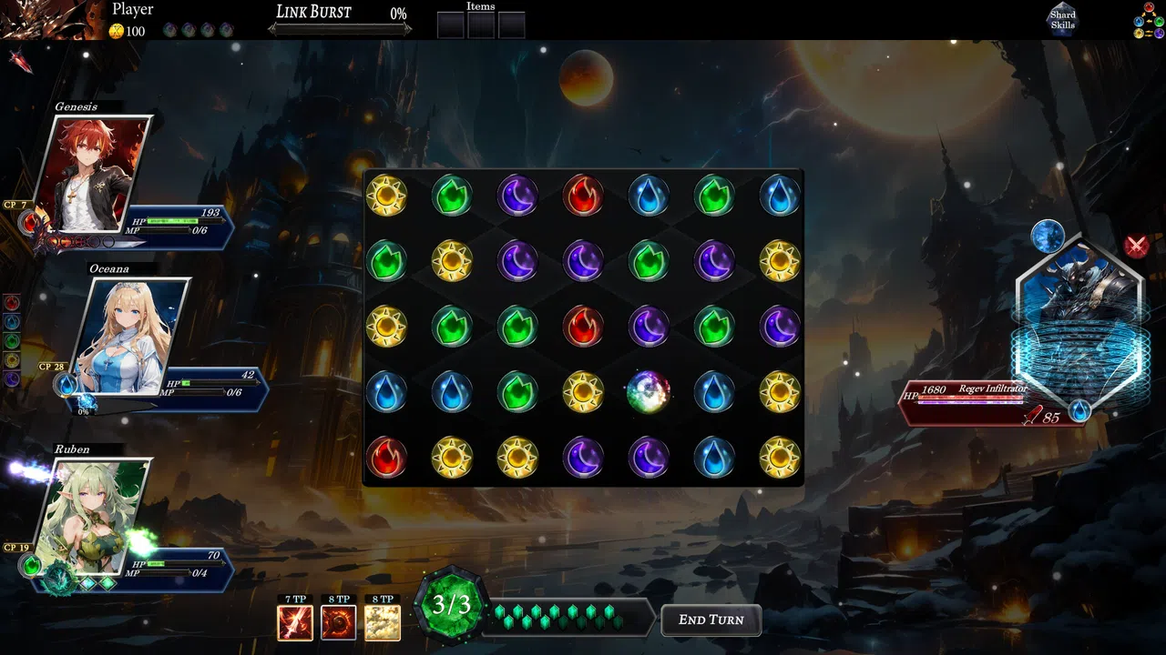 Phantasmal Exosteel Screenshot 1