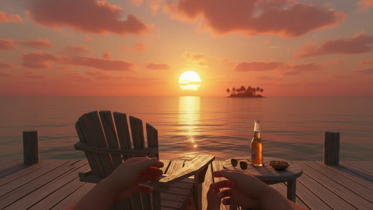 My Paradise Lagoon Fishing Simulator Screenshot 4
